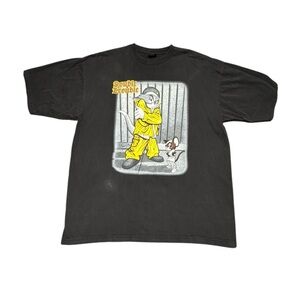 Vintage Cypher Tom & Jerry Double Trouble Graphic Mens Shirt Size 3XL Streetwear